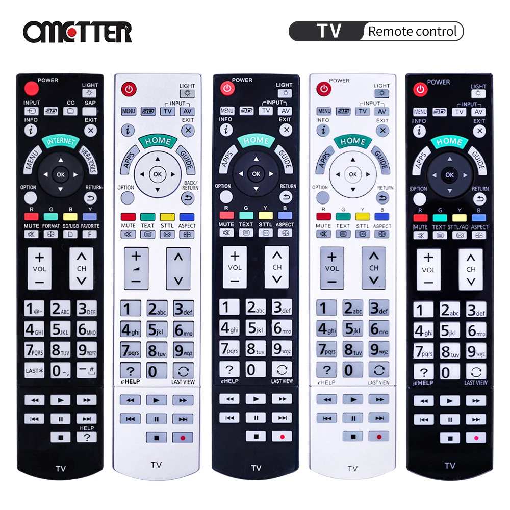 New For Panasonic TV Remote Control N2QAYB000703 N2QAYB000715 N2QAYB000746 N2QAYB000842 N2QAYB000854 N2QAYB000858 N2QAYB000936