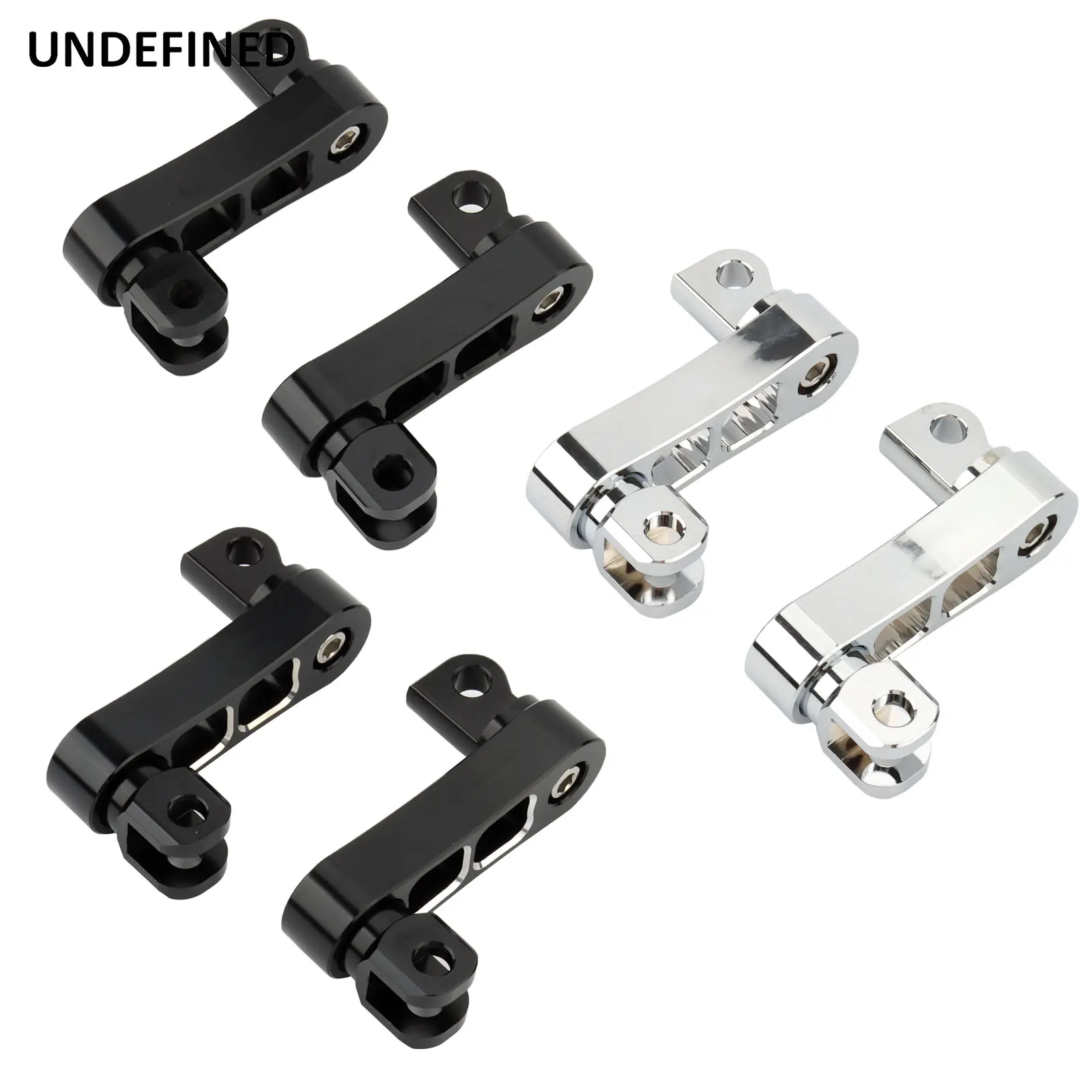 Motorcycle Adjustable Passenger Footpegs Mount Kit Highway Pegs Male Mount Foot Peg Clamp Support Extensions Bracket For Harley