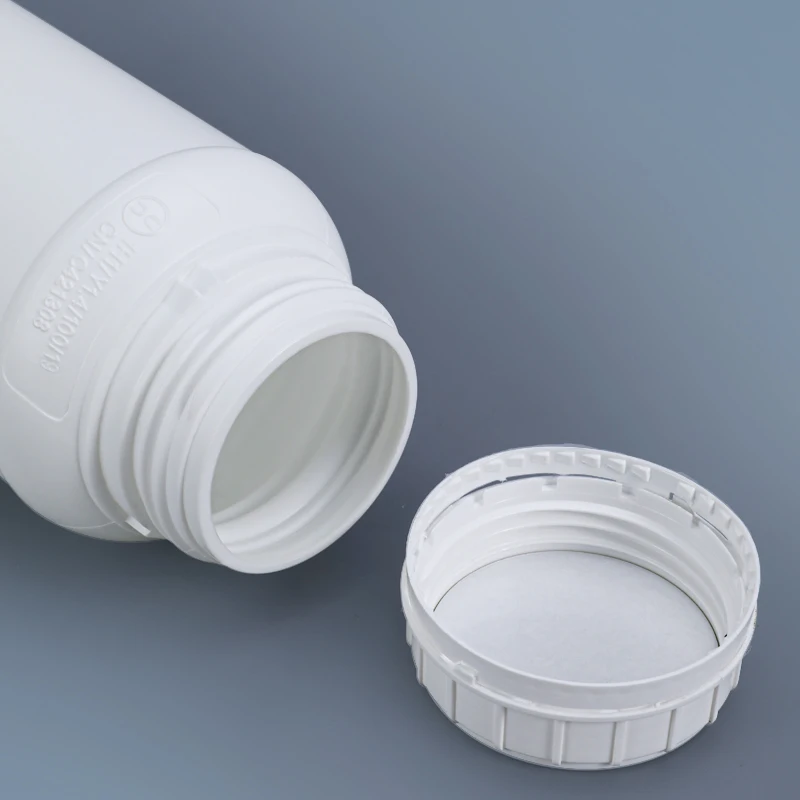 Empty plastic Fluorinated bottle with Tamper Evident Cap leakproof container liquid refillable bottle 50ml--1000ml