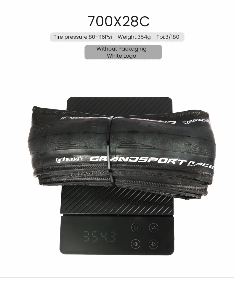 Continental Grand Sport Race / ULTRA Sport III 700× 23C /25C/28C Fahrradreifen für Rennräder, faltbar, mit PureGrip Tech, auch für E-Bikes geeignet – Detail 11