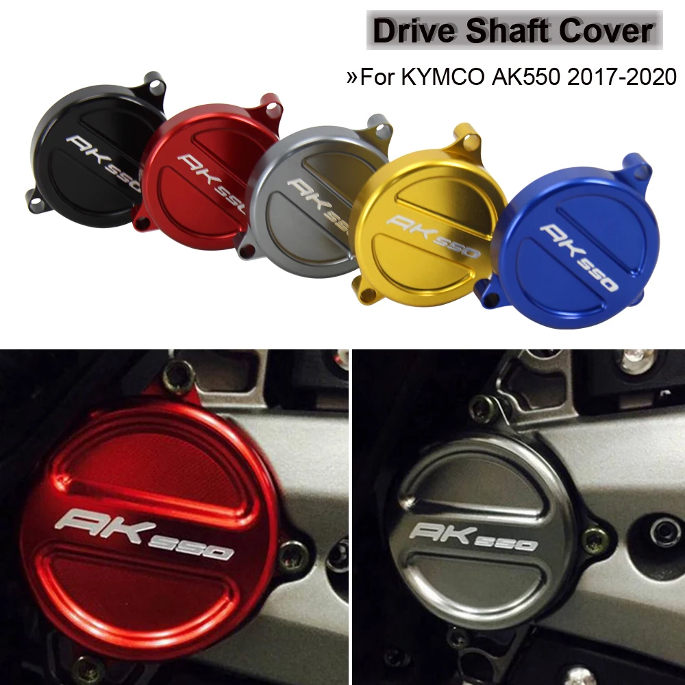 

Motorcycle Accessories For KYMCO AK550 AK-550 AK 550 CNC Aluminum Alloy Frame Hole Cover Drive Shaft Cover Cap 2017-2020