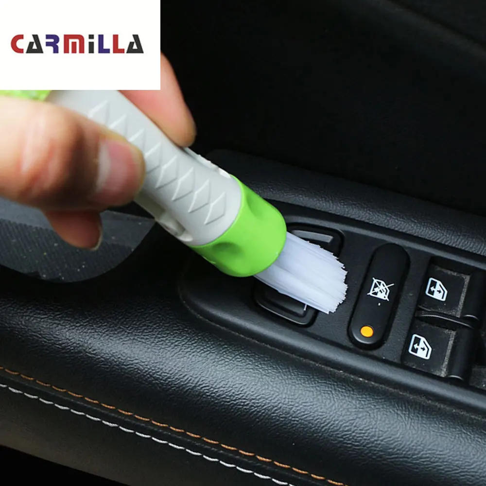 2020 New 1Pc Car Cleaning Brush Accessories for Honda Civic Mercedes Mazda 3 Subaru Lexus Bmw E90 E46 Chevrolet Car Styling