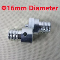 Taladro eléctrico para cocina, limpiador de drenaje, Conector de cabezal de 16mm, resorte de limpieza de draga, conector macho y hembra