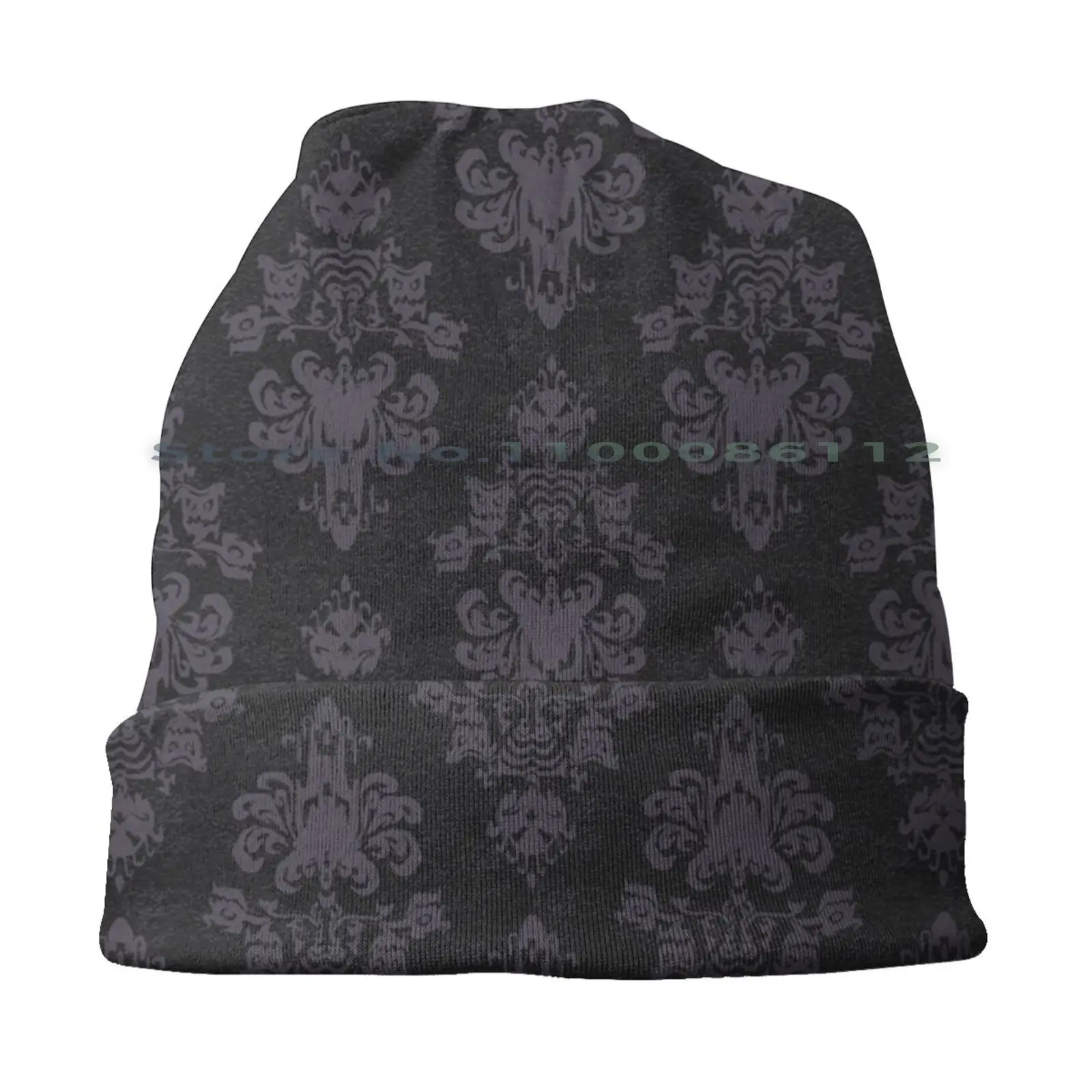 Creepy Wallpaper , Grey Bucket Hat Sun Cap Parks Disnelyand Walt World Dl Wdw Haunted Mansion Phantom Manor Paris 999 Happy