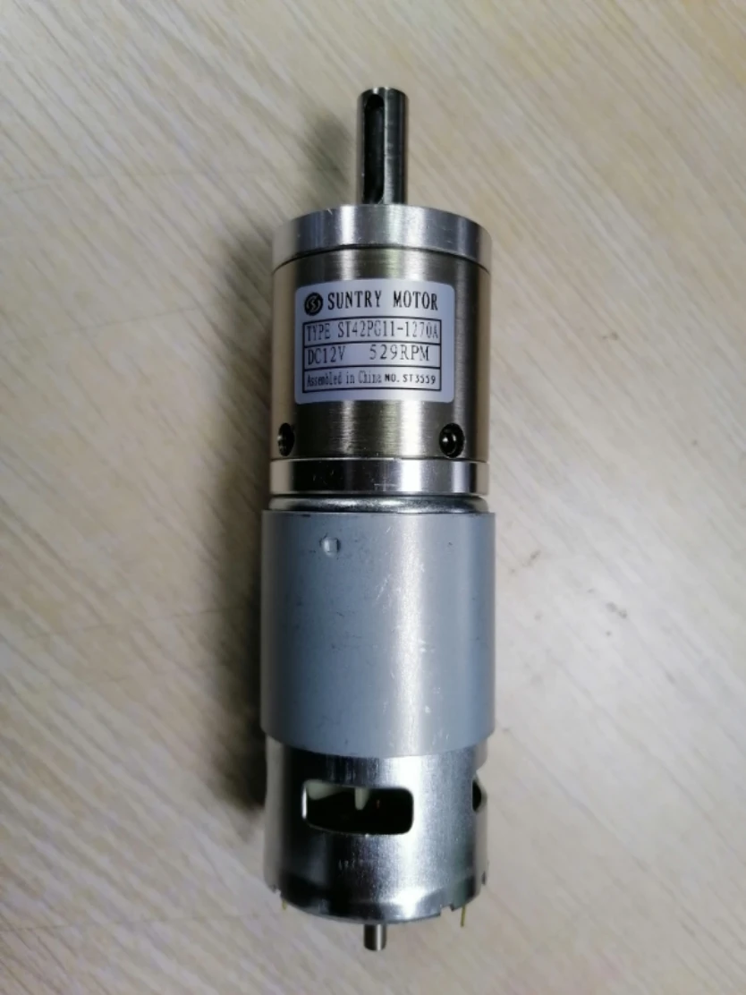 

DC 12V 42mm gear motor 795 DC gear motor 11rpm 14rpm 23rpm 33rpm 39rpm 46rpm can choose