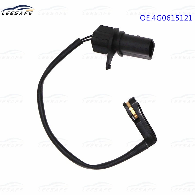 Rear Brake Pad Wear Sensor 4G0615121 for AUDI A6 Quattro Allroad 4GH 4GJ Avant 4G5 4GD C7 A7 Sportback 4GA 4GF PORSCHE MACAN 95B