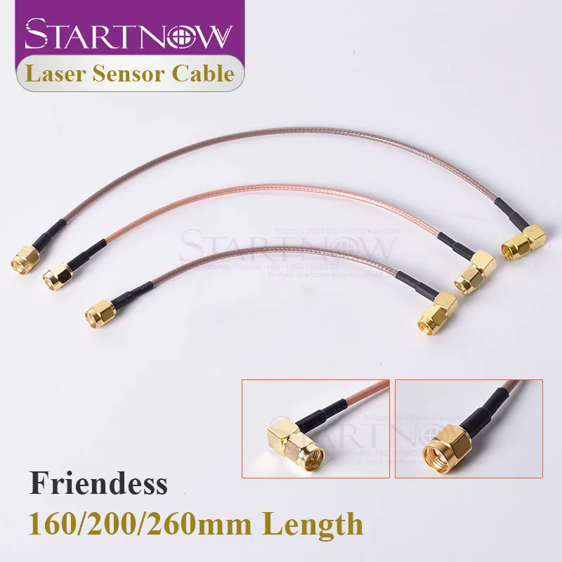 Startnow Laser Sensor Cable RF Cable For Friendess Raytools Precitec Hans HE Mazak NTC Fiber Laser Transformer Wire BT240 BM110