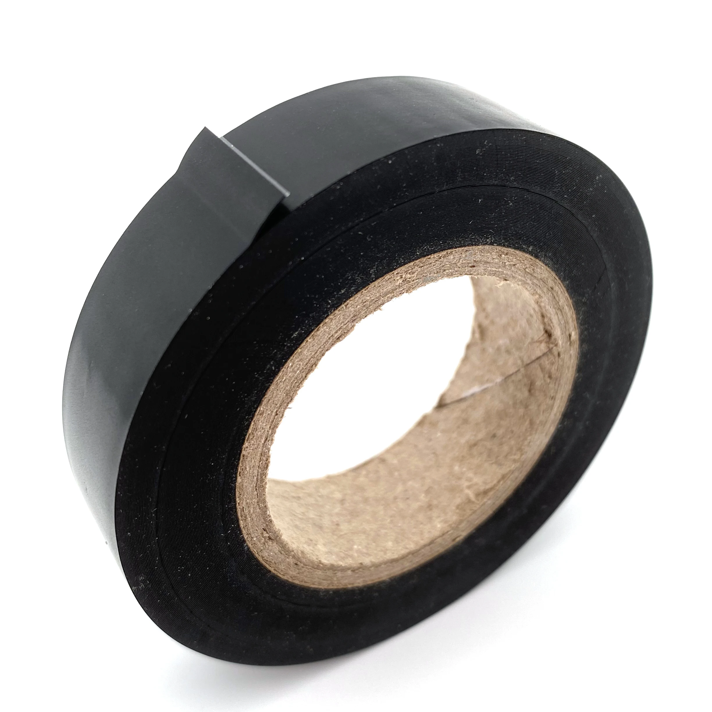 Black PVC Electrical Tape Flame Retardant Insulation Adhesive Tape Cable Wiring Loom Harness Tape Waterproof Tape 17mmx30m