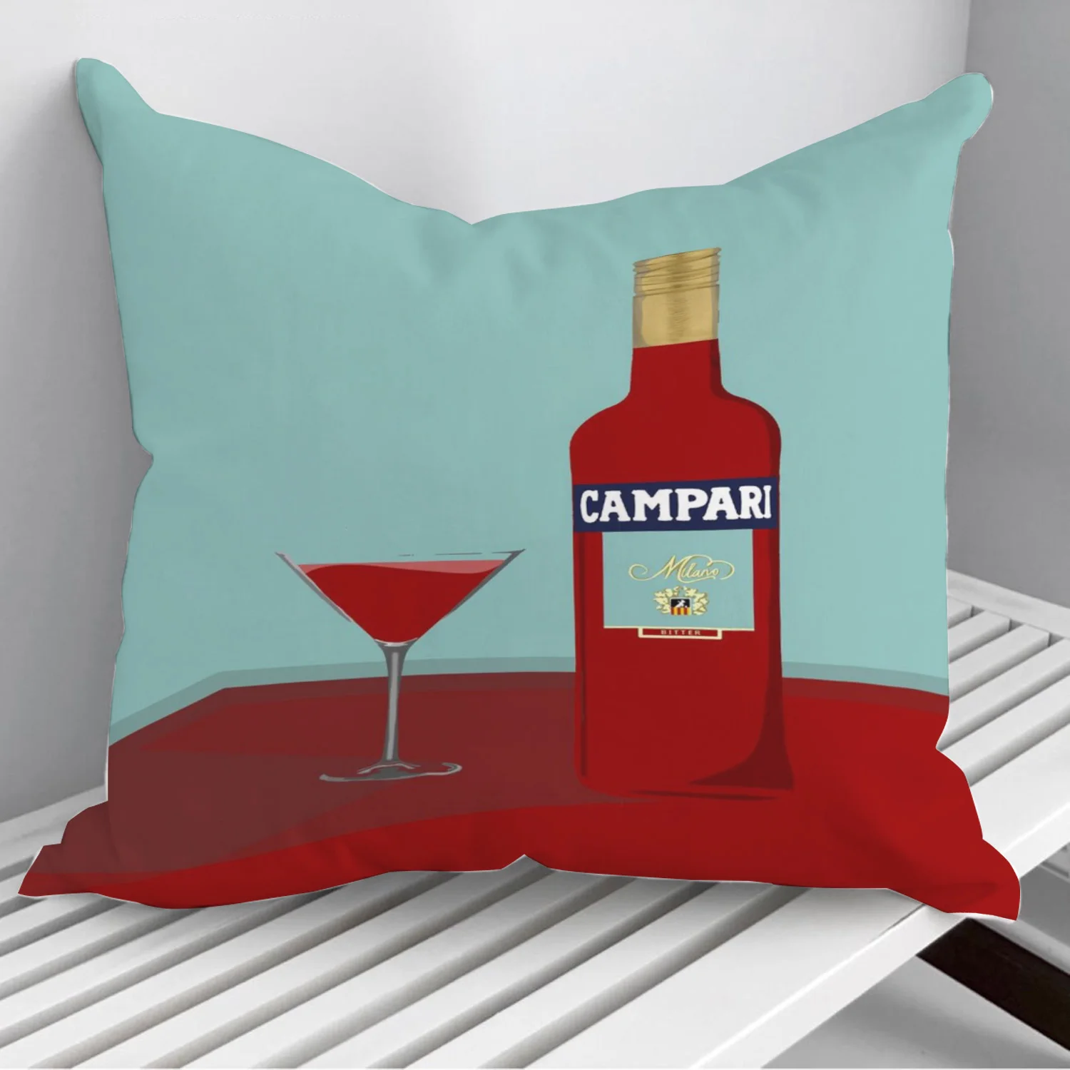 CAMPARI Pillowcase Decorative Sofa Cushion Case Bed Pillow Cover Home Decor Car Cushion Cover 45*45cm