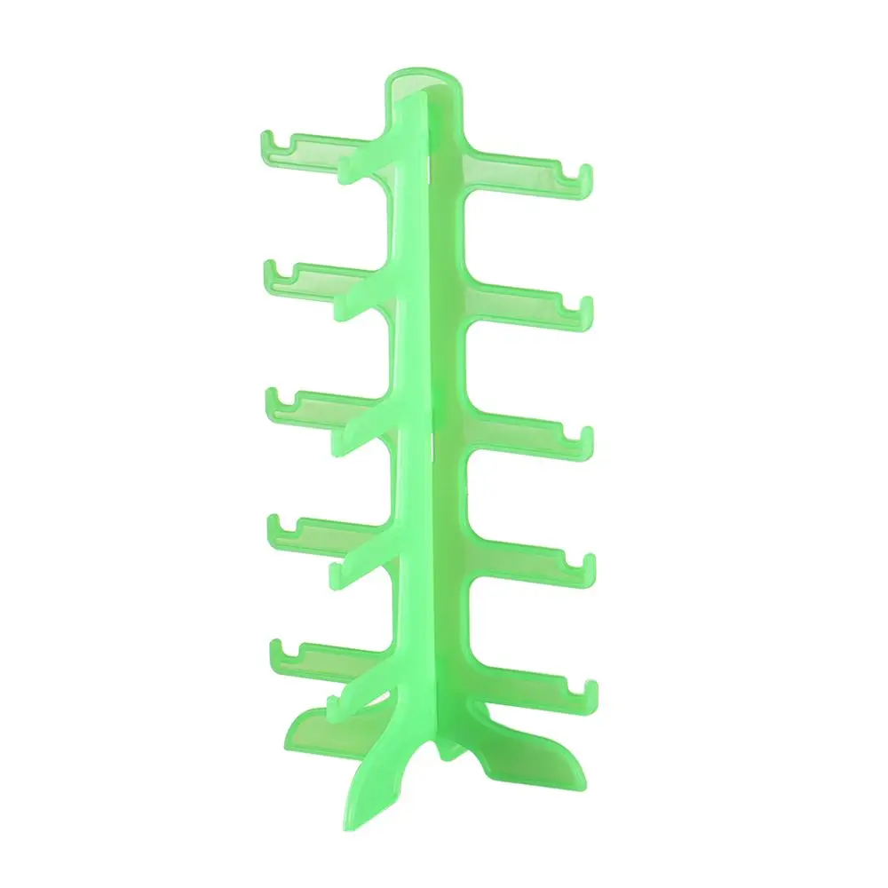 Plastic Sunglasses Display Rack, Space-Saving Holder