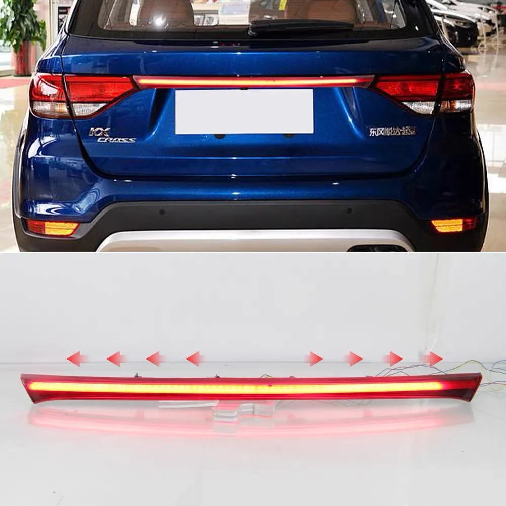 

With Running siganls!!!Taillights led connector for KIA KX CROSS 2019 2020 daylight stop light brake light Bumper Trunk T