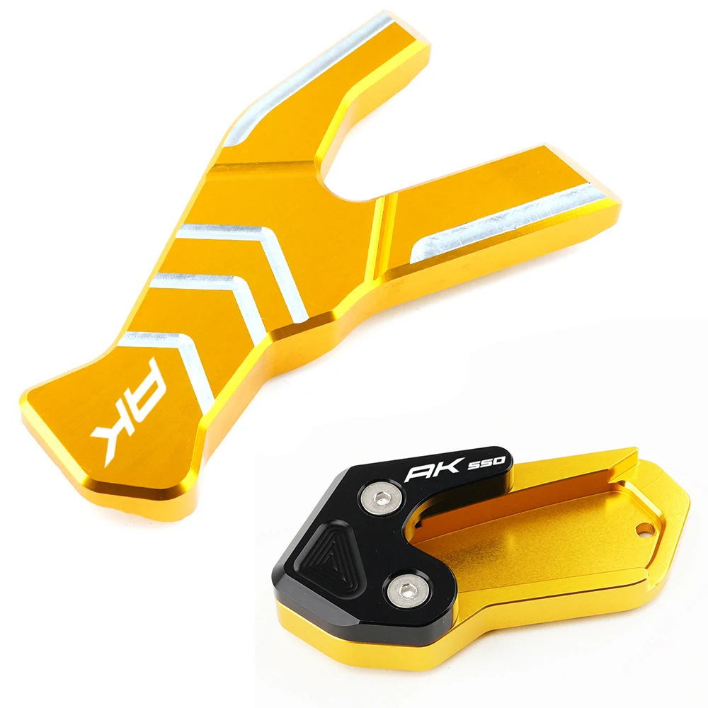 Motorcycle Side Stand Pad Enlarger & Kickstand Side Auxiliary For KYMCO AK550 AK 550 ak550 2017-2020 Modified Motorcycle parts