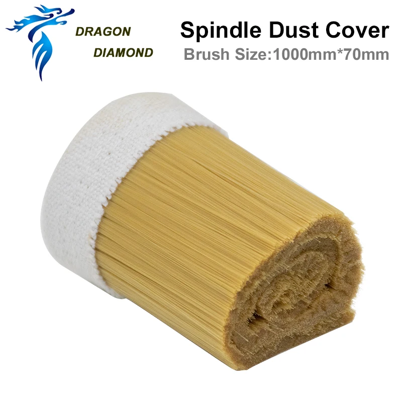 

DRAGON DIAMOND 70mm Spindle Dust Cover Brush For CNC Router Spindle Motor Vacuum Cleaner Engraving Machine