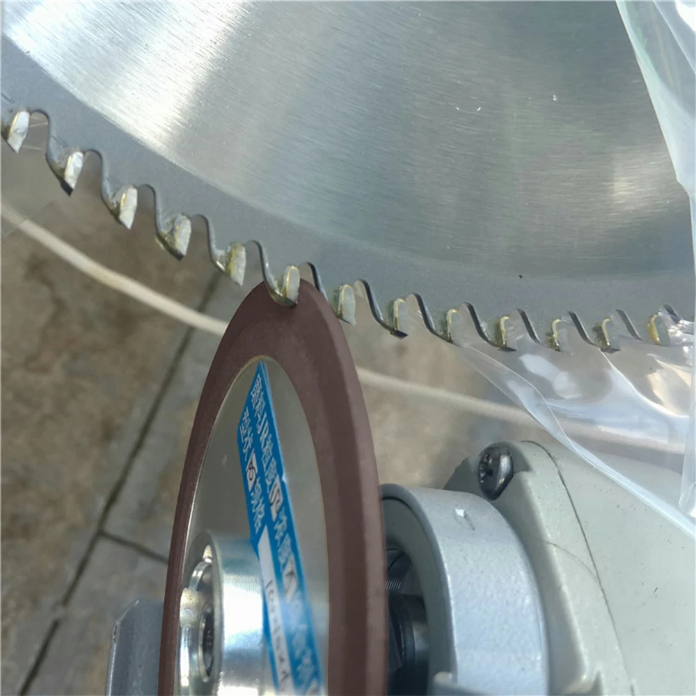 75mm/100mm/125mm Diamant Schwarz Sand Schleifscheibe Kreis für Wolframstahl Fräser Werkzeug Spitzer Schleifer – Detail 12