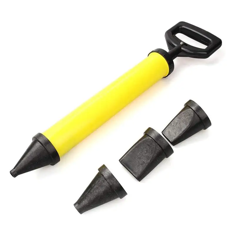 High Quality Caulking Gun Cement Lime Pump Grouting Mortar Sprayer Applicator Grout Filling Tools With 4 Nozzles