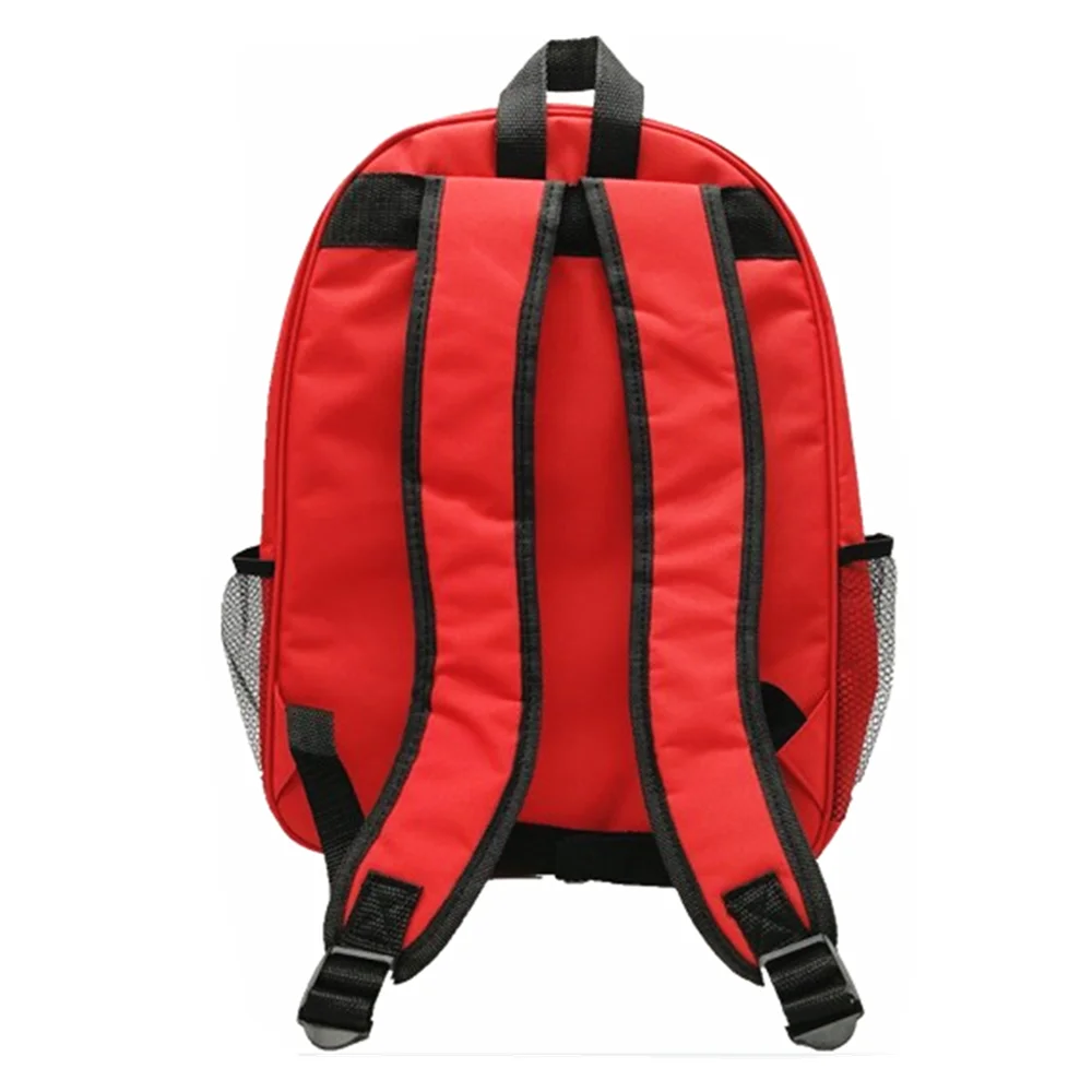 First Aid Backpack Empty Emergency Red First Aid Medical Backpacks 1st Aid Backpack Back Pack for First Aid for Camping Hiking