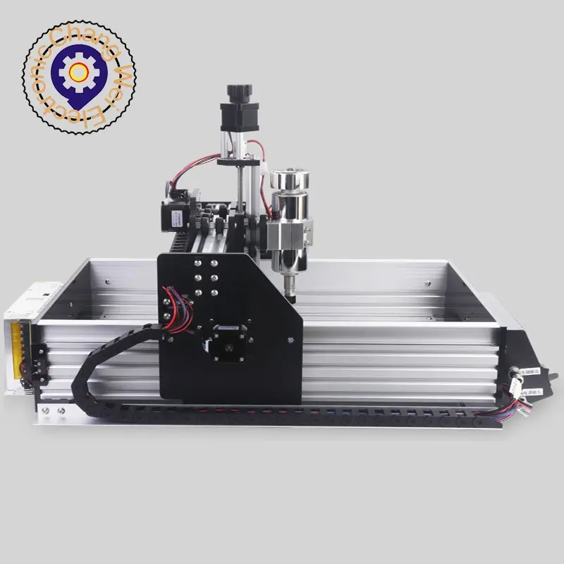 CNC 2030 offline fully automatic 4-axis industrial small CNC CNC engraving machine chip polishing pcb desktop DIY relief nema17