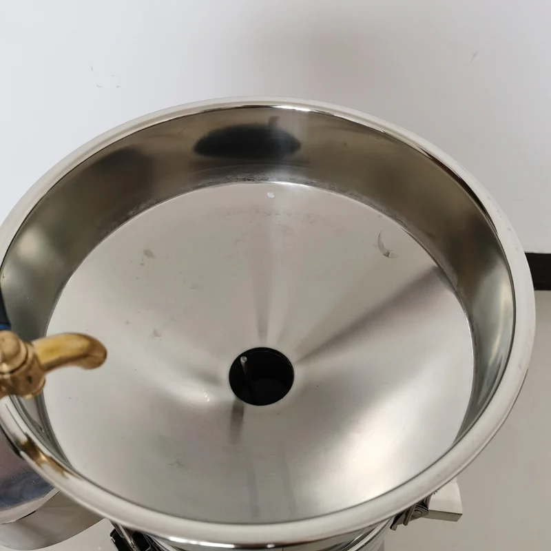 Separador comercial de escenas de leche de soja trituradora de leche de soja de alta calidad de acero inoxidable