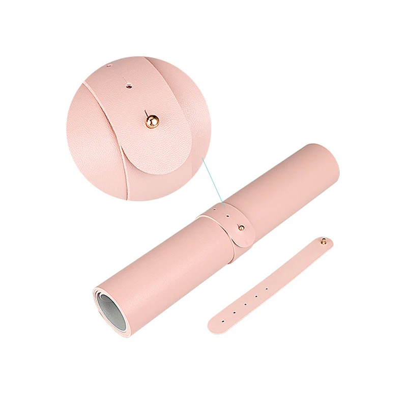 Double-side Portable Large Mouse Pad Waterproof Leather Suede Desk Mat Computer Laptop Mousepad Keyboard Anti-Slip Table Pad