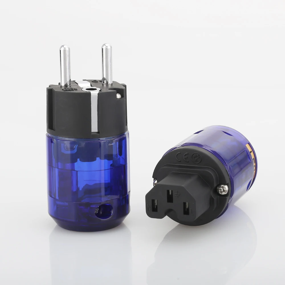 

Новая магнитная вилка Schuko Eu с родиевым покрытием для аудиоразъема