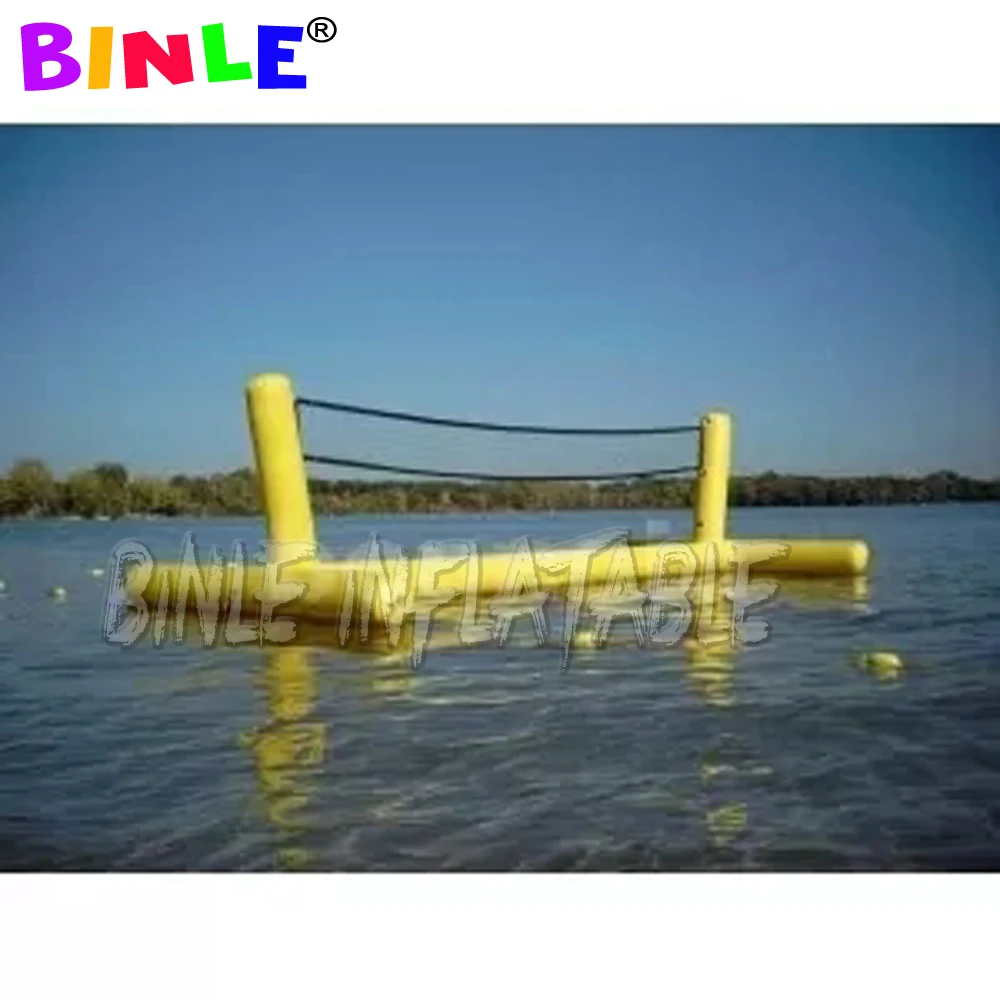 

Durable PVC Water Play floating Inflatable Beach Volleyball Court Swimming Pool Toy Volleyball Game Family Kids Fun Play