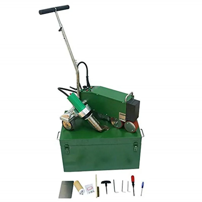 Không Khí Nóng Máy Hàn Cho PVC Mái Bằng Những Đường May