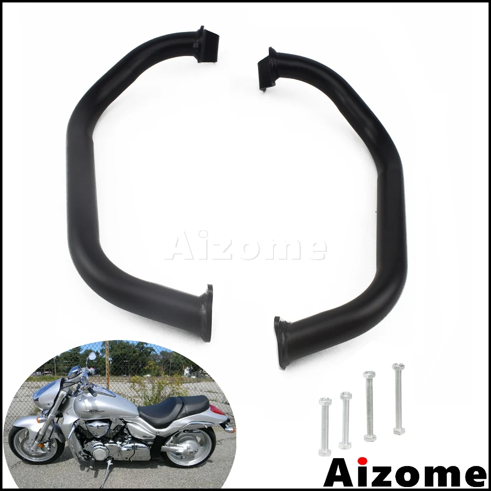 

For 2006-2017 Suzuki Boulevard M109R Engine Guard Crash Bar Highway Motorcycle Bumper Engine Frame Protector