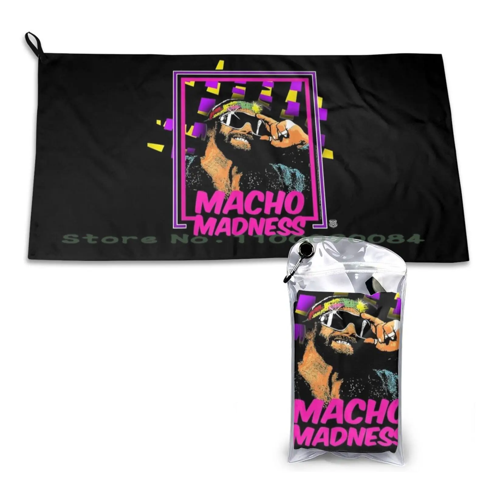 macho-madness-quick-dry-toalha-ginasio-sports-bath-portatil-wrestling-toalha-wwf-njpw-nwa-pro-hip-hop-nxt-rap-portatil-w-w-e