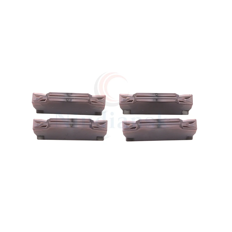 10 قطعة MGMN300-T NK9018 MGMN400-T NK9018 تحول المخرطة باستخدام الحساب الآلي أدوات كربيد قطع إدراج إدراج الحز ل الفولاذ المقاوم للصدأ أداة