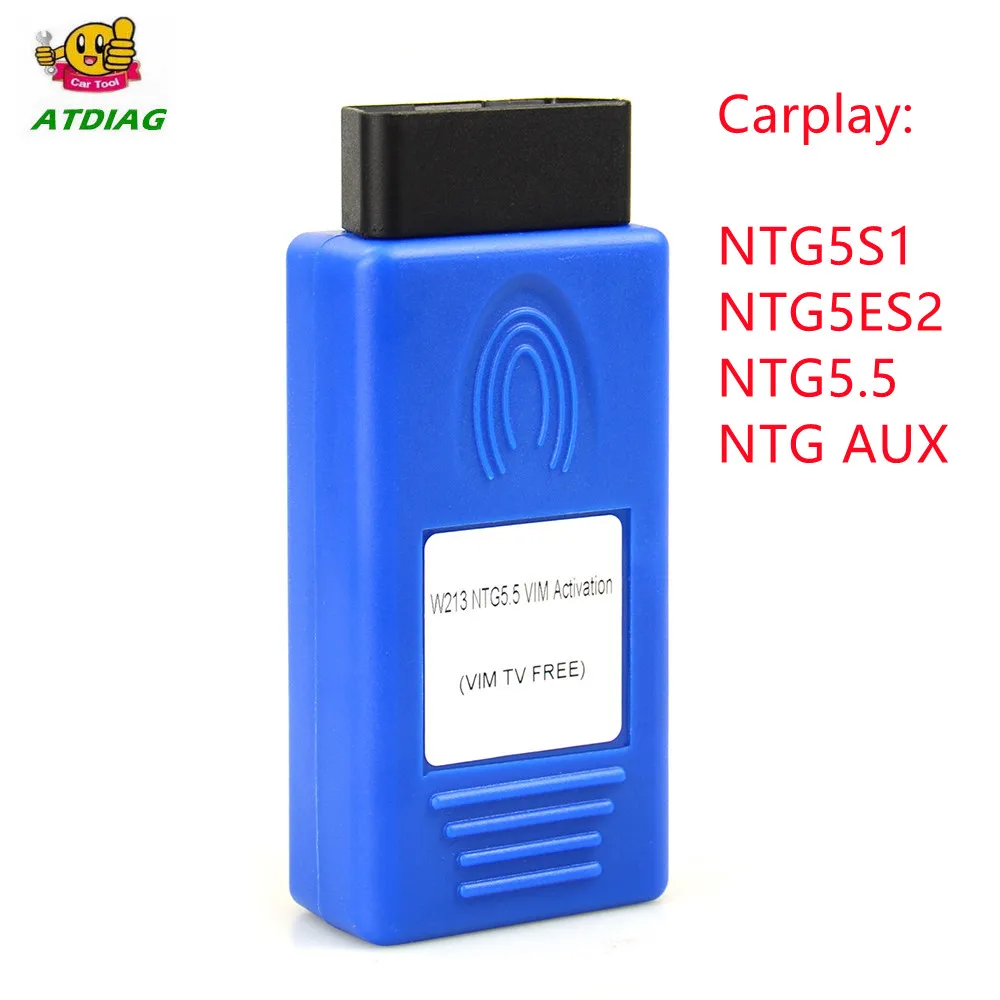 Newest CarPlay NTG5S1/NTG5ES2 NTG5.5 NTG AUX and Android Auto NTG5S1 activation tool for Merce*des/Ben*z NTG5 S1 NTG5ES2