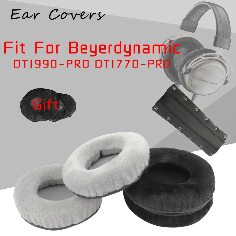 Nút Tai Nghe Bằng Cho Tai Nghe Beyerdynamic DT1990PRO DT1770PRO DT1770 DT1990 Pro Tai Nghe Thay Thế Tai Nghe Nhét Tai Đệm Có