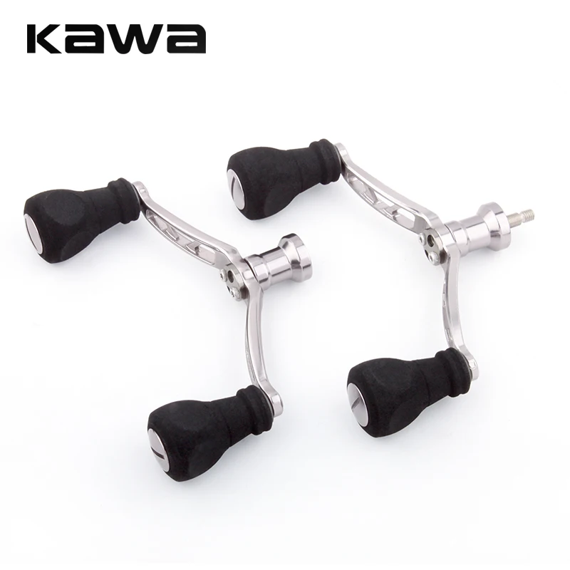 Kawa New Fishing Reel Handle Rocker For S And D Type Reel Length 110mm EVA Knob For Fishing DIY Reel Accessory