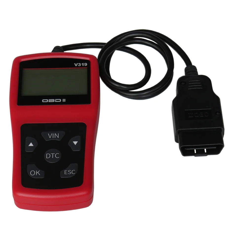 

Best V319 OBD2 Scanner V 319 OBD 2 OBDII Car Diagnostic Tools New Engine Auto Code Readers Diagnostic-Scanner PK CR3001 ELM327