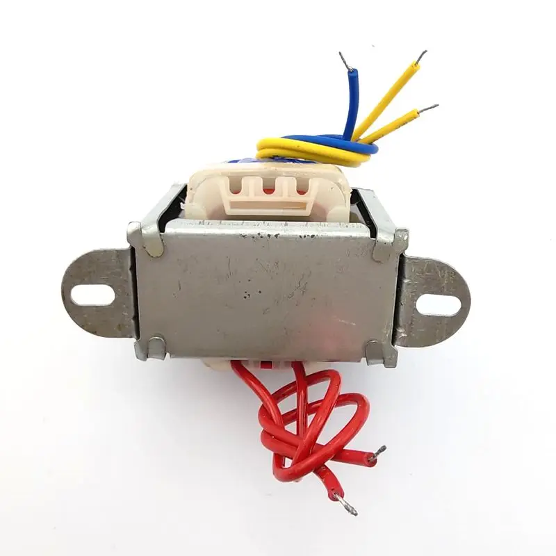 transformateur  220V to double 12V 1A output AC AC power transformer EI48*24 transformer 10W