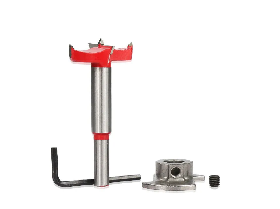 Nuovo design brevetto 35mm guida di perforazione del foro della cerniera localizzatore cerniera foratura Jig punte da trapano strumenti di apertura del foro della porta del legno