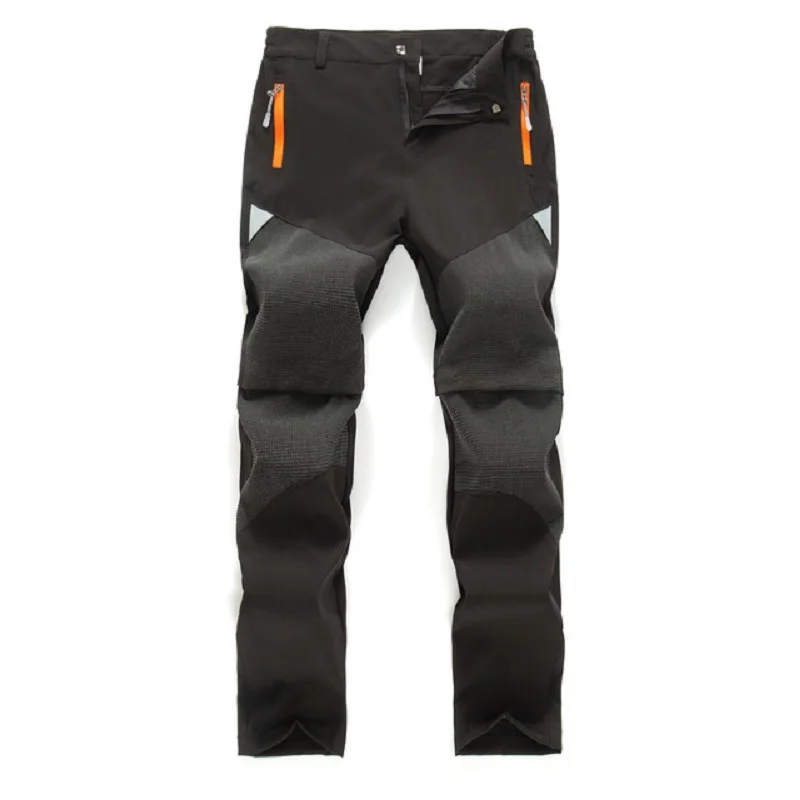 Pantalon de randonnée imperméable à séchage rapide pour enfants, poignées amovibles, escalade, fjGirls, garçons, tenues sportives de printemps pour enfants, été, 105-170cm