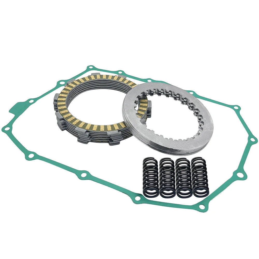 Complete Clutch Kit Heavy Duty Springs and Clutch Cover Gasket Compatible for Honda Shadow VLX 600 VT600C VT 600CD 1988-1998