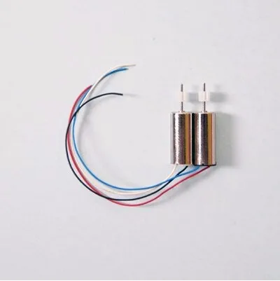 Комплект основных приводных двигателей S107 (моторы A и B) — запасные части и аксессуары для радиоуправляемого вертолета Syma S107 S107G 3Ch, мотор 7*16.6мм, 716