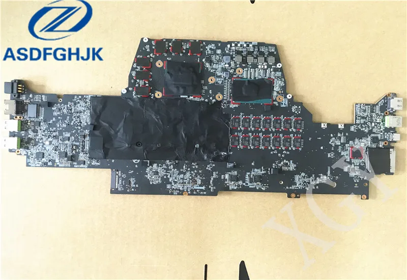 

Laptop Motherboard For RAZER BLADE PRO RZ09 RZ09-0166 RZ09-01663E53-R3U1 MOTHERBOARD i7-7820HK GTX1080 100% Test OK