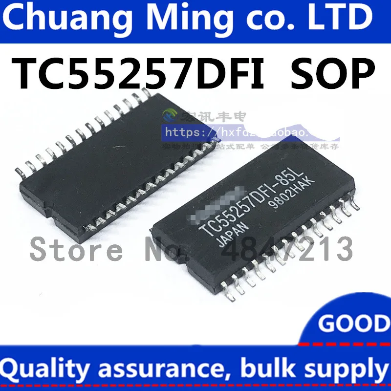 Free shipping 10pcs/lots TC55257DFI-70L TC55257DFI-85L TC55257DFI IC In stock!