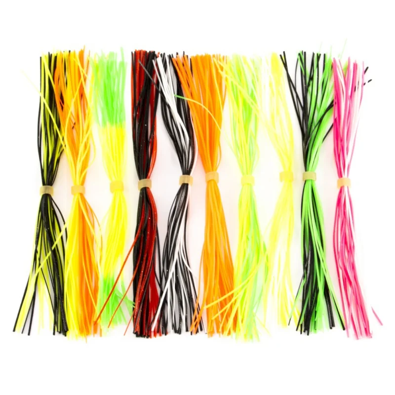 10 Bundles Fly Tying Nymph Body Combined Mix Color Silicone Fly Fishing Materials