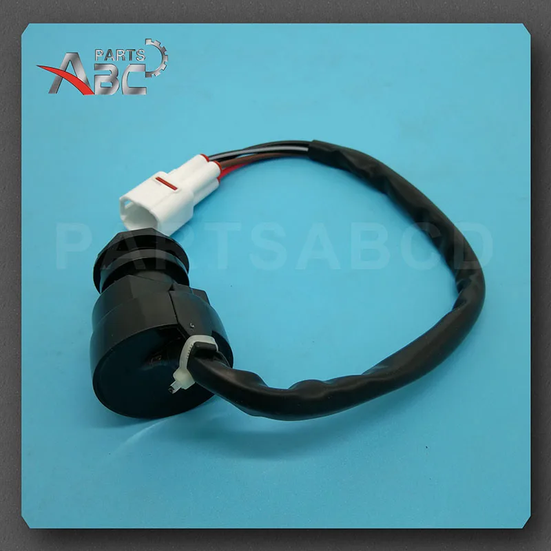 Motorbike Ignition Key Switch For YAMAHA WARRIOR 350 YFM350 2002 2003 2004 ATV Motorcycle Moped Scooter