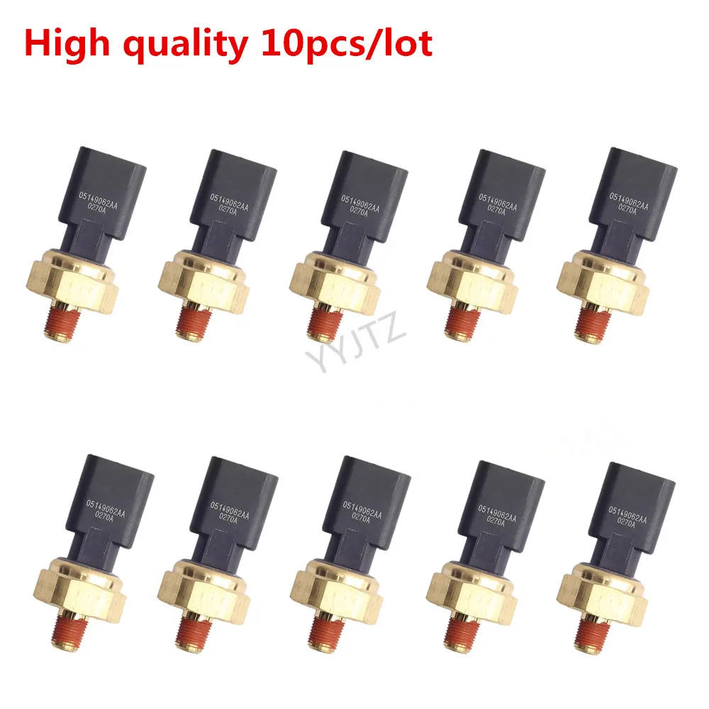 

10 PCS Car Auto Parts 05149062AA 56028807AA 05149062AB Engine Oil Pressure Sensor Switch For Dodge Chrysler Jeep Ram CHRYSLER