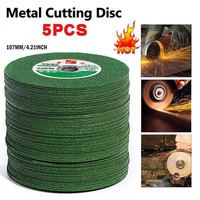 1/5/10PCS Cutting Discs 100 Angle Grinder Stainless Steel Metal Grinding Wheel Resin Double Mesh Ultra-Thin Polishing Piece