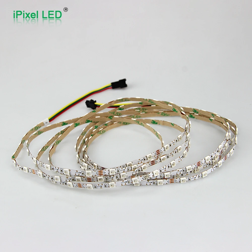 Zig Zag Addressable RGB LED Strip SMD5050/48pcs/M