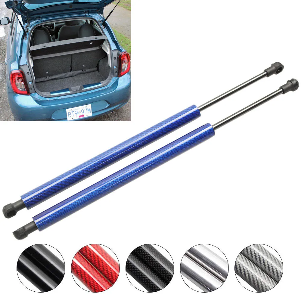 

Damper for Nissan Micra IV (K13) Hatchback 2010-2022 Tailgate Boot Carbon Fiber Lift Supports Shock Gas Struts Spring Prop