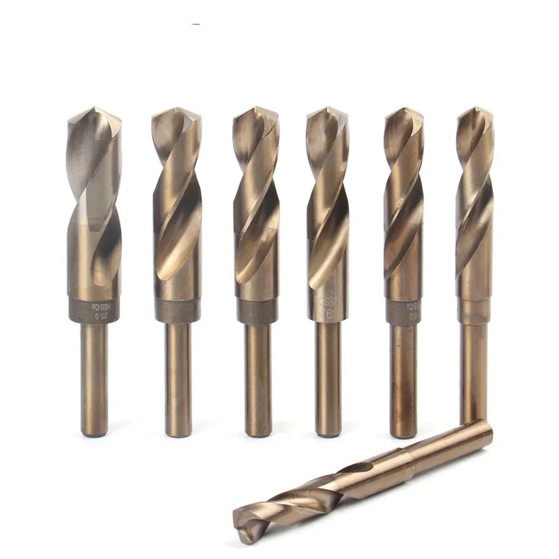 Imagem -02 - Heda-twist Drill Bits Cobalt Hss Hole Saw Haste Redonda Reduzido 1325 mm 12.7 mm Madeira Ferro Aço Inoxidável Alumínio