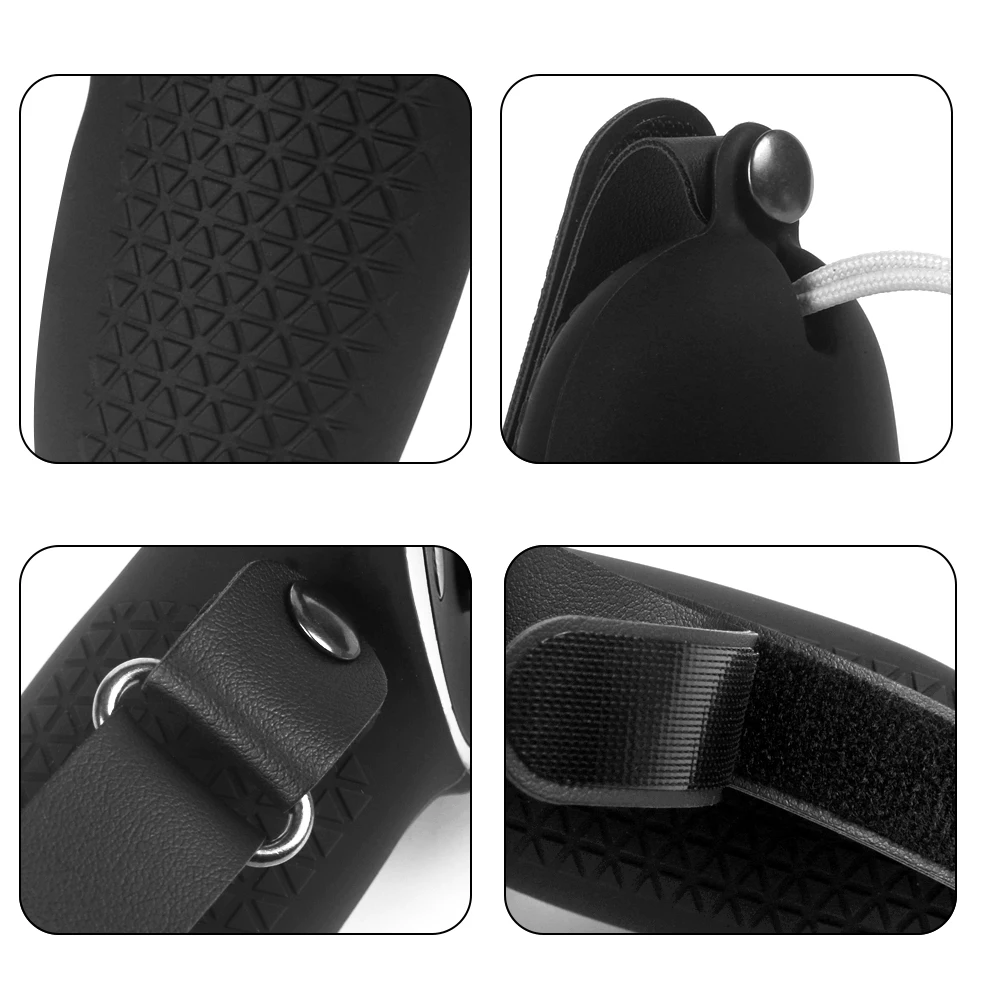 Gomrvr Voor Meta/Oculus Quest 2 Vr Touch Controller Siliconen Grip Mouw Anti-Slip En Zweetbestendige Vr Beschermhoes Accessoires