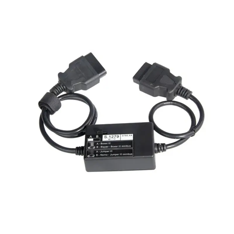 Diagbox V9.91 Vollchips Lexia3 PP2000 PSA XS Evolution V7.83 Lexia für Citroen/Peugeot Super Firmware 921815C Lexia3 – Detail 20