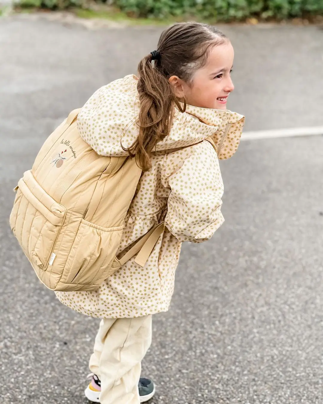 KS-mochila escolar primaria para niños y niñas, bolsa de almacenamiento de regalo, Cherry Lemon, viaje, marca para guardería, 2021